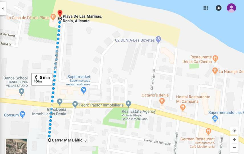 Pl Les Bovetes Apt Denia Dış mekan fotoğraf