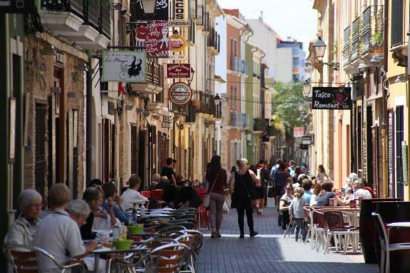 Pl Les Bovetes Apt Denia Dış mekan fotoğraf